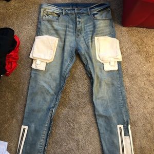 MNML mens jeans, barely worn, size 38